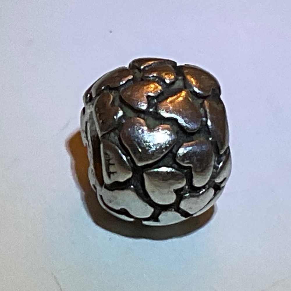 Pandora Hearts Cut Out Bead Charm
